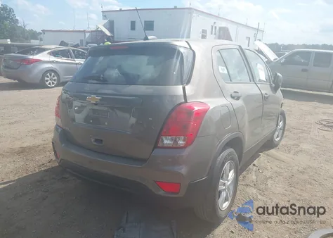 2020 Chevrolet Trax Fwd Ls из США, поврежденный, VIN KL7CJKSB2LB342351